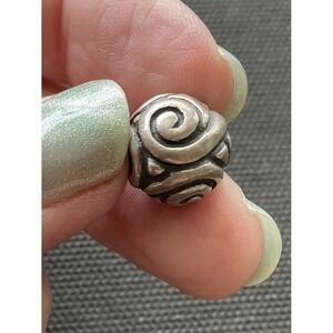 Trollbeads "joyful" Bead LAA 925 Sterling Silver